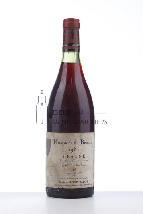 Picture of 1981 HOSPICES DE BEAUNE BEAUNE CUVEE NICOLAS ROLIN